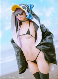 FateGrand Order - 溶解莉莉丝泳装 メルトリリス 水着ver